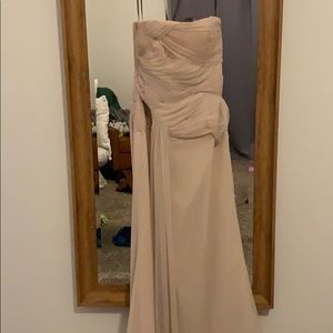 White by Vera Wang Bridesmaid Dress